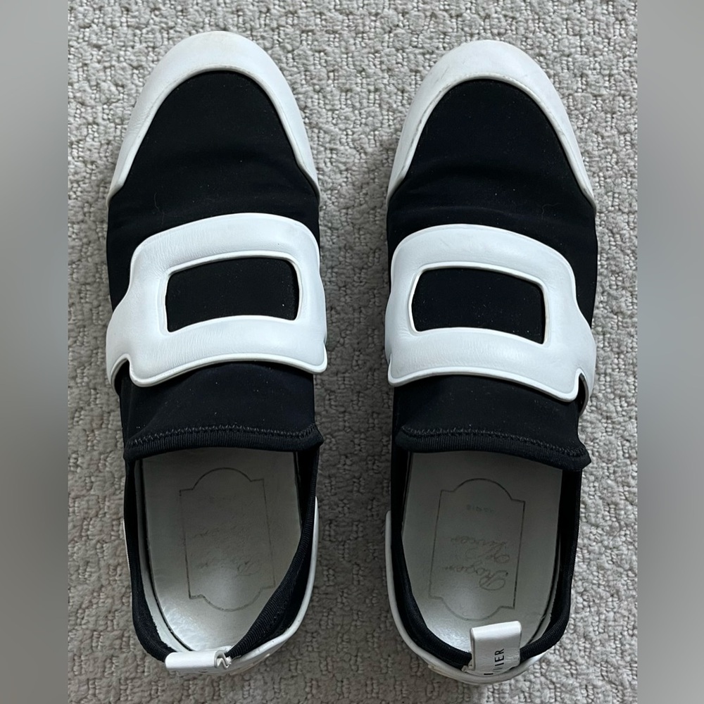 Roger Vivier Neoprene Sneakers